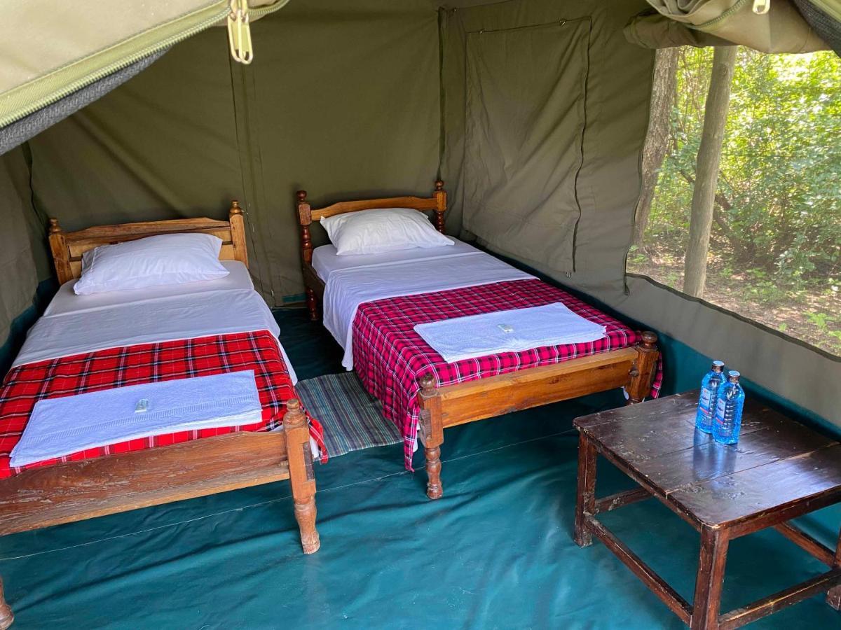 Maasai Simba Camp Hotel อัมโบเซลี ภายนอก รูปภาพ