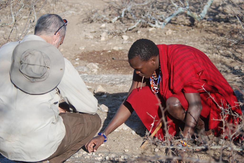 Maasai Simba Camp Hotel อัมโบเซลี ภายนอก รูปภาพ