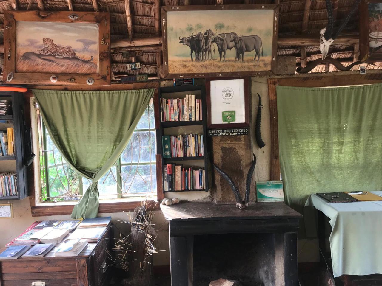 Maasai Simba Camp Hotel อัมโบเซลี ภายนอก รูปภาพ